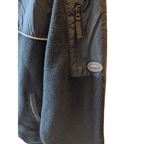 Eddie Bauer Polartec Fleece Jacket Men XXL Zip Outdoor WindPro Hiking Sweatshirt - Picture 11 of 16